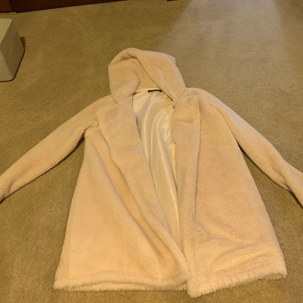 Brandy Faux Fur Coat